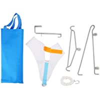 Kit de tracción cervical Dispositivo de tracción del cuello sobre la puerta Tracción cervical ajustable para el alivio…